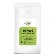 MĄKA RYŻOWA DROBNO MIELONA BEZGLUTENOWA BIO 500 g - PROBIO