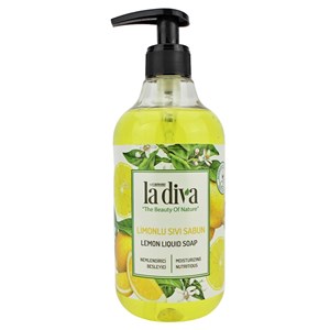 MYDŁO W PŁYNIE DO RĄK CYTRYNOWE 500 ml - LA DIVA