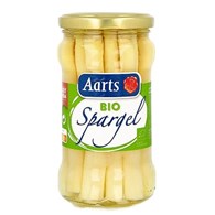SZPARAGI BIAŁE W ZALEWIE BIO 280 g (160 g) (SŁOIK) - AARTS
