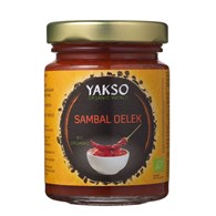 SOS CHILI SAMBAL OELEK BIO 100 g - YAKSO