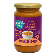 SOS CURRY INDIAN TIKKA MASALA BEZGLUTENOWY BIO 350 g - TERRASANA