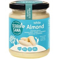KREM Z MIGDAŁÓW BLANSZOWANYCH 100 % BIO 250 g - TERRASANA