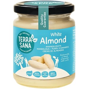 KREM Z MIGDAŁÓW BLANSZOWANYCH 100 % BIO 250 g - TERRASANA