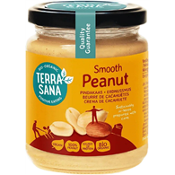 KREM Z ORZESZKÓW ZIEMNYCH PRAŻONYCH 100 % BIO 250 g - TERRASANA