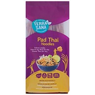 MAKARON (RYŻOWY RAZOWY) NOODLE INSTANT PAD THAI BEZGLUTENOWY BIO 250 g - TERRASANA