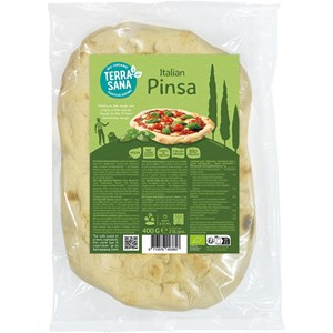 PINSA BIO 400 g - TERRASANA