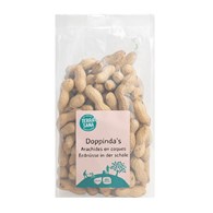 ORZESZKI ZIEMNE PRAŻONE W ŁUPINACH BIO 330 g - TERRASANA