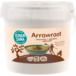 MARANTA (SKROBIA Z KORZENIA) BEZGLUTENOWA BIO 800 g - HORECA (TERRASANA)