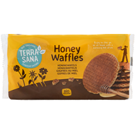 WAFELKI MIODOWE BIO 175 g - TERRASANA
