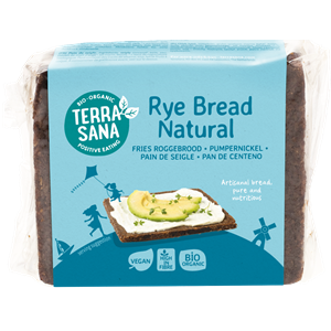 PUMPERNIKIEL BIO 500 g - TERRASANA