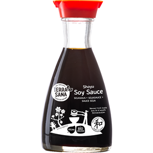 SOS SOJOWY SHOYU Z DOZOWNIKIEM BIO 150 ml - TERRASANA