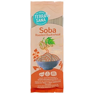 MAKARON (PSZENNO - GRYCZANY) SOBA BIO 250 g - TERRASANA