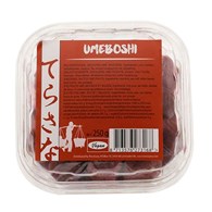 UMEBOSHI (MORELE JAPOŃSKIE KISZONE) 250 g - TERRASANA