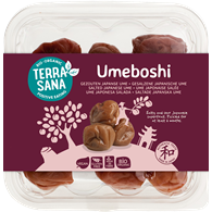 UMEBOSHI (MORELE JAPOŃSKIE KISZONE) BEZGUTENOWE BIO 150 g - TERRASANA
