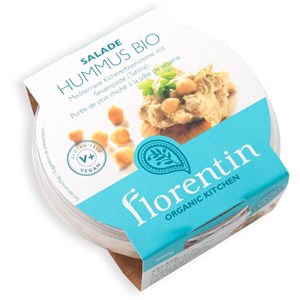 HUMMUS BEZGLUTENOWY BIO 200 g - FLORENTIN