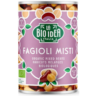FASOLA MIX W ZALEWIE BIO 400 g (240 g) - LA BIO IDEA