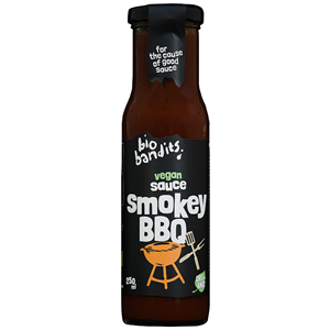 SOS WEGAŃSKI BBQ BIO 250 ml - BIO BANDITS