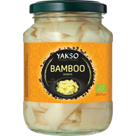 PĘDY BAMBUSA PLASTRY W ZALEWIE BIO 340 g (175 g) - YAKSO