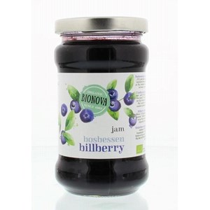 DŻEM BORÓWKOWY BIO 340 g - BIONOVA