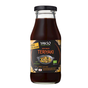 SOS SOJOWY SŁODKI TERIYAKI DO WOKA BIO 240 ml - YAKSO