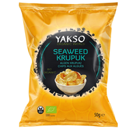 PRAŻYNKI Z ALGAMI WAKAME (KRUPUK) BIO 50 g - YAKSO