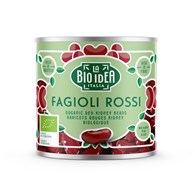 FASOLKA CZERWONA KIDNEY W ZALEWIE BIO 200 g (120 g) - LA BIO IDEA