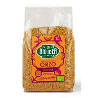 MAKARON (ORZO Z KURKUMĄ I CZARNYM PIEPRZEM) BIO 400 g - LA BIO IDEA