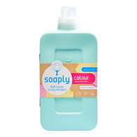 PŁYN DO PRANIA KOLOROWYCH UBRAŃ MAGNOLIA ECO 1 L (23 PRANIA) - SOAPLY