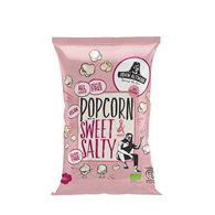 POPCORN O SMAKU SŁODKO - SŁONYM BEZGLUTENOWY BIO 90 g - JOHN ALTMAN