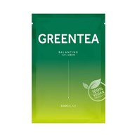 MASECZKA KOREAŃSKA DO TWARZY W PŁACHCIE HERBATA ZIELONA 23 g - BARULAB