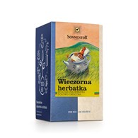 HERBATKA ZIOŁOWO - OWOCOWA WIECZORNA (EVENING TEA) BIO (18 x 1,5 g) 27 g - SONNENTOR