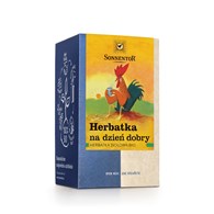 HERBATKA ZIOŁOWA NA DZIEŃ DOBRY (GOOD MORNING) BIO (18 x 1,5 g) 27 g - SONNENTOR