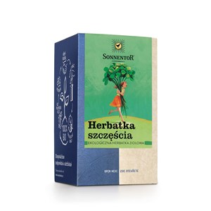 HERBATKA ZIOŁOWA SZCZĘŚCIE (FORTUNE HERBAL) BIO (18 x 1,5 g) 27 g - SONNENTOR