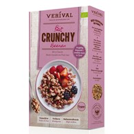 CRUNCHY Z OWOCAMI LEŚNYMI BIO 375 g - VERIVAL