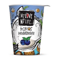 DESER KOKOSOWY JAGODOWY BEZGLUTENOWY BIO 180 g - MY LOVE MY LIFE