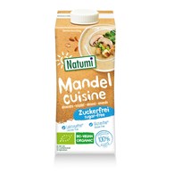 KREM MIGDAŁOWY DO GOTOWANIA I PIECZENIA BEZ CUKRU BEZGLUTENOWY BIO 200 ml - NATUMI