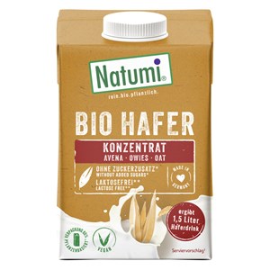 KONCENTRAT NAPOJU OWSIANEGO BEZ DODATKU CUKRÓW BIO 500 ml - NATUMI
