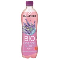 NAPÓJ GAZOWANY LAWENDOWY BIO 500 ml - HOLLINGER