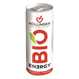 NAPÓJ ENERGETYZUJĄCY O SMAKU JABŁKO - JEŻYNA BIO 250 ml - HOLLINGER