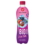 NAPÓJ ICE TEA O SMAKU OWOCÓW LEŚNYCH BIO 500 ml - HOLLINGER