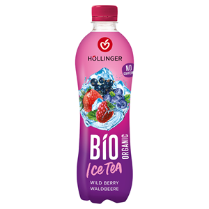 NAPÓJ ICE TEA O SMAKU OWOCÓW LEŚNYCH BIO 500 ml - HOLLINGER