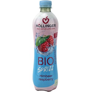 NAPÓJ MALINOWY BIO 500 ml - HOLLINGER