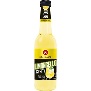 DRINK MUSUJĄCY BEZALKOHOLOWY LIMONCELLO BIO 330 ml - HOLLINGER