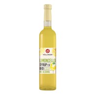 SYROP DO DRINKÓW I KOKTAJLI LIMONCELLO BIO 500 ml - HOLLINGER