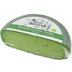 SER DOJRZEWAJĄCY ZIELONE PESTO BIO (około 2,25 kg) - HOOIDAMMER